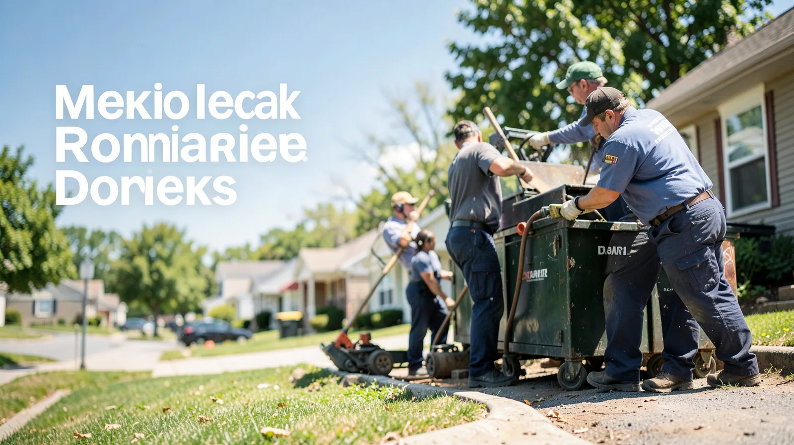 Garbage Disposal Repair in Plainfield, OH near me